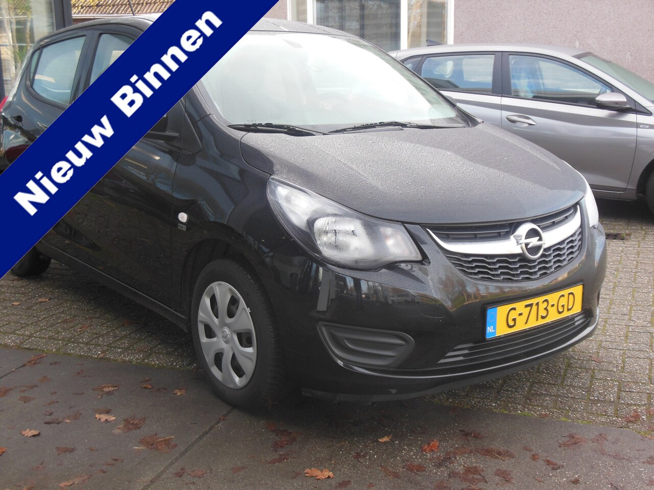 Opel Karl - 1.0 ecoFLEX 120 Jaar Edition Staat in De Krim - AutoWereld.nl