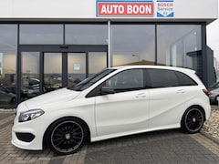 Mercedes-Benz B-klasse - 180 AMG AUTOMAAT NIGHT EDITION PLUS NAVI/LED/ 2XPDC/S&S/18''AMG/MEDIA/BTA/ NL AUTO/KM=NAP