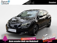 Nissan LEAF - N-Connecta 40 kWh | LAGE KILOMETERS | 360 GRADEN CAMERA | KEYLESS | NAVI | APPLE/ANDROID A