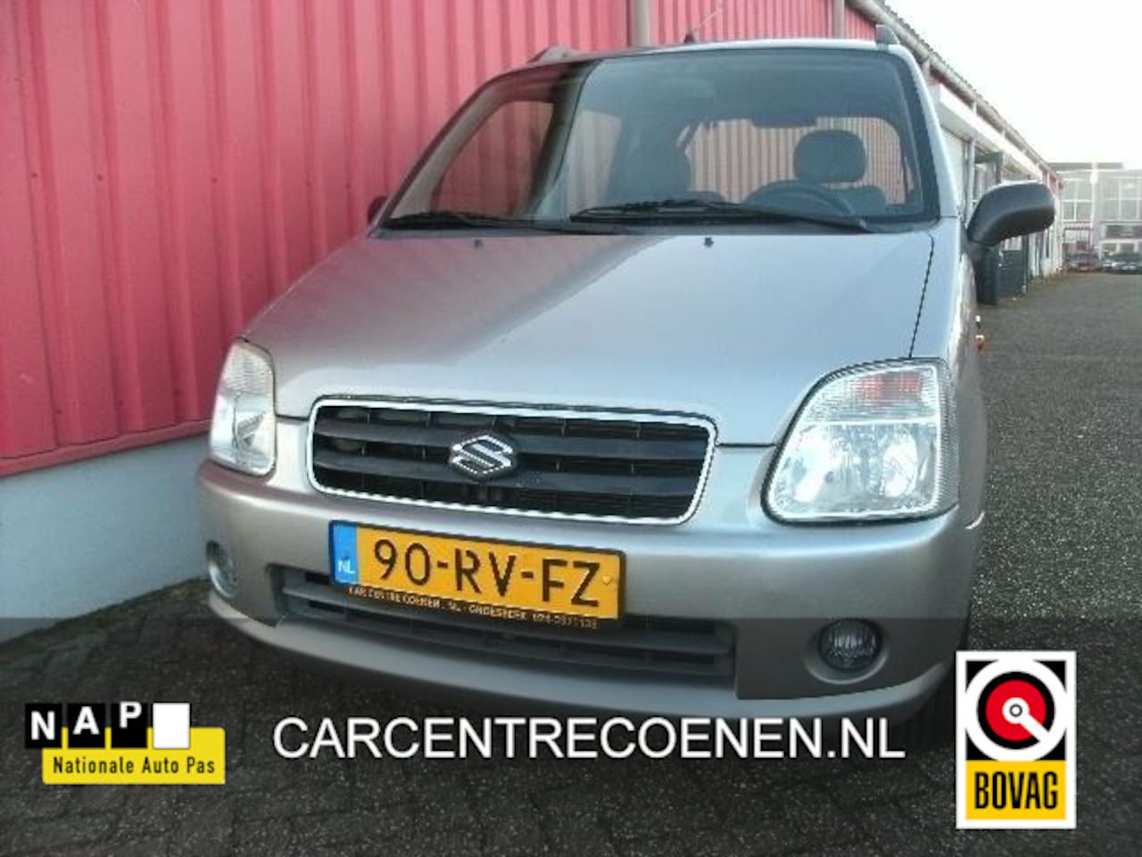 Suzuki Wagon R+ - 1.3 FreeStyle Automaat / Airco - AutoWereld.nl