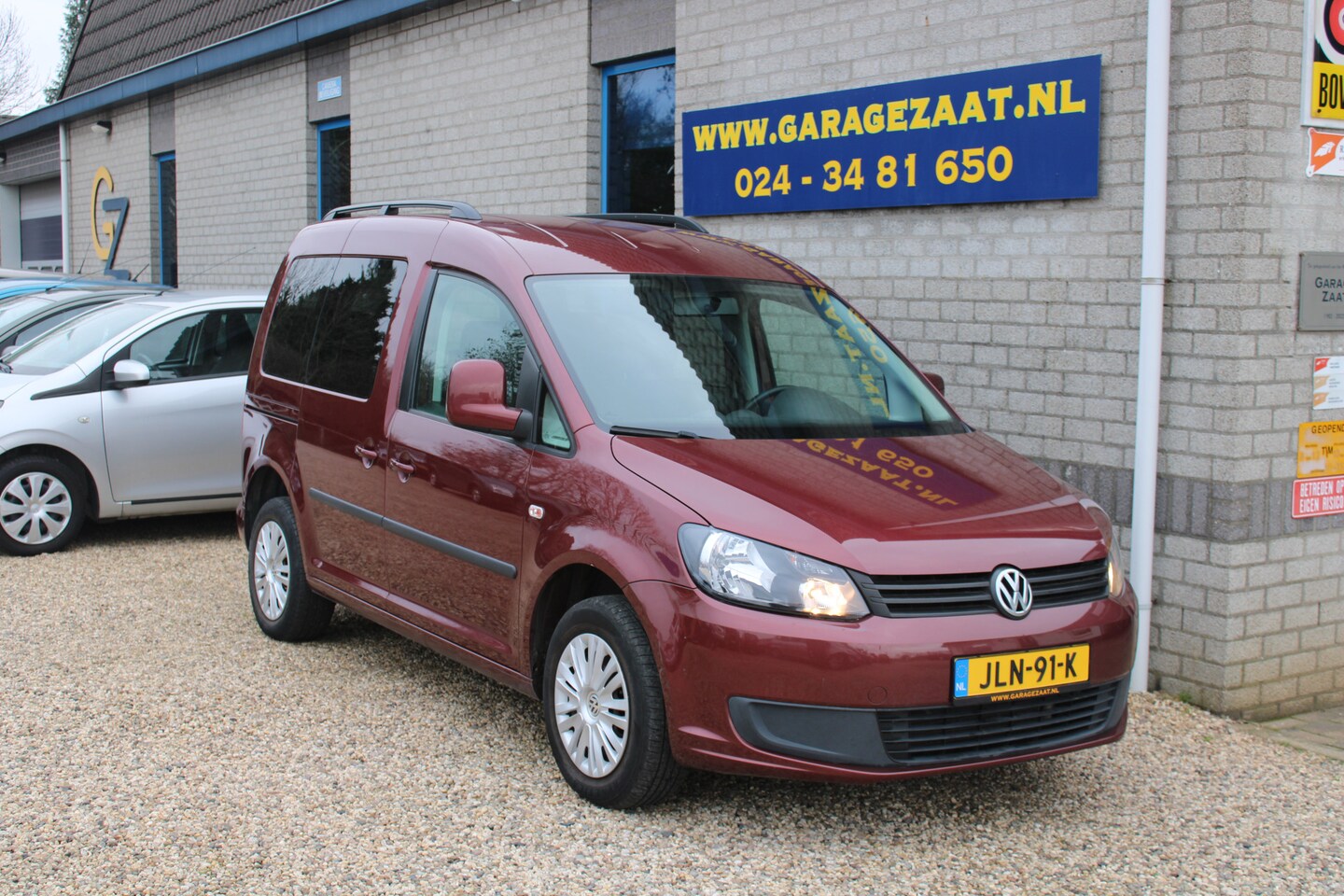 Volkswagen Caddy - 1.2 TSI Trendline Airco 2 schuifdeuren - AutoWereld.nl