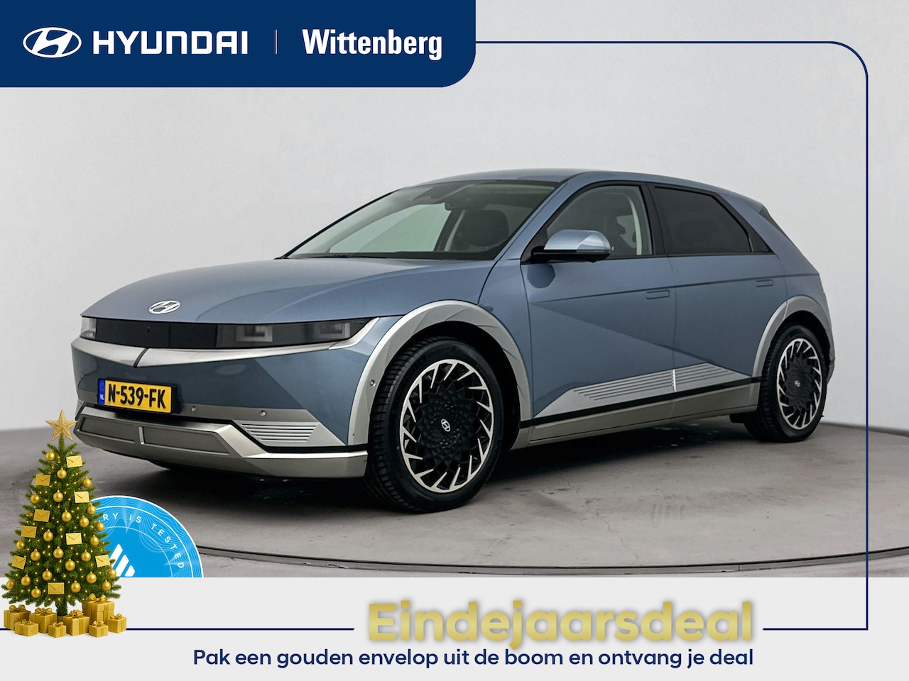 Hyundai IONIQ 5 - Lounge 73kWh | SoH 97,7% | Leer | Stoelventilatie | Memory | 360 Camera | V2L | Stoel + st - AutoWereld.nl