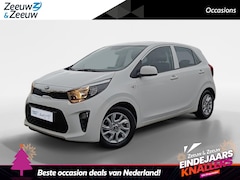 Kia Picanto - 1.0 CVVT ComfortPlusLine Navigator Navigatiesysteem | Parkeercamera | Cruise control