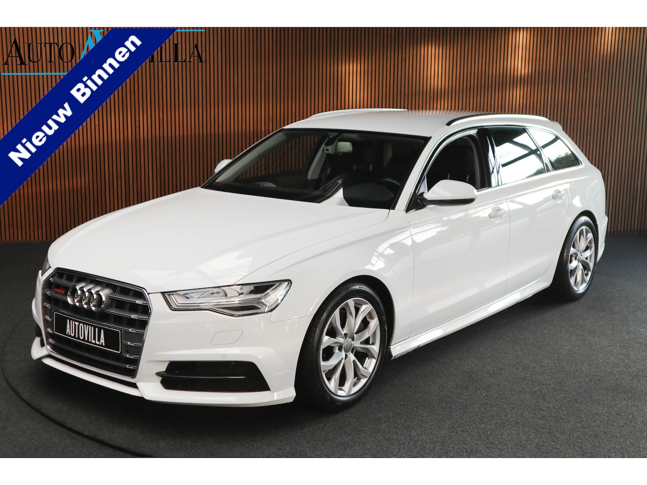 Audi A6 Avant - 50 TDI quattro Navi Leer Elektr. achterklep PDC Climate LED Carplay LM velgen - AutoWereld.nl
