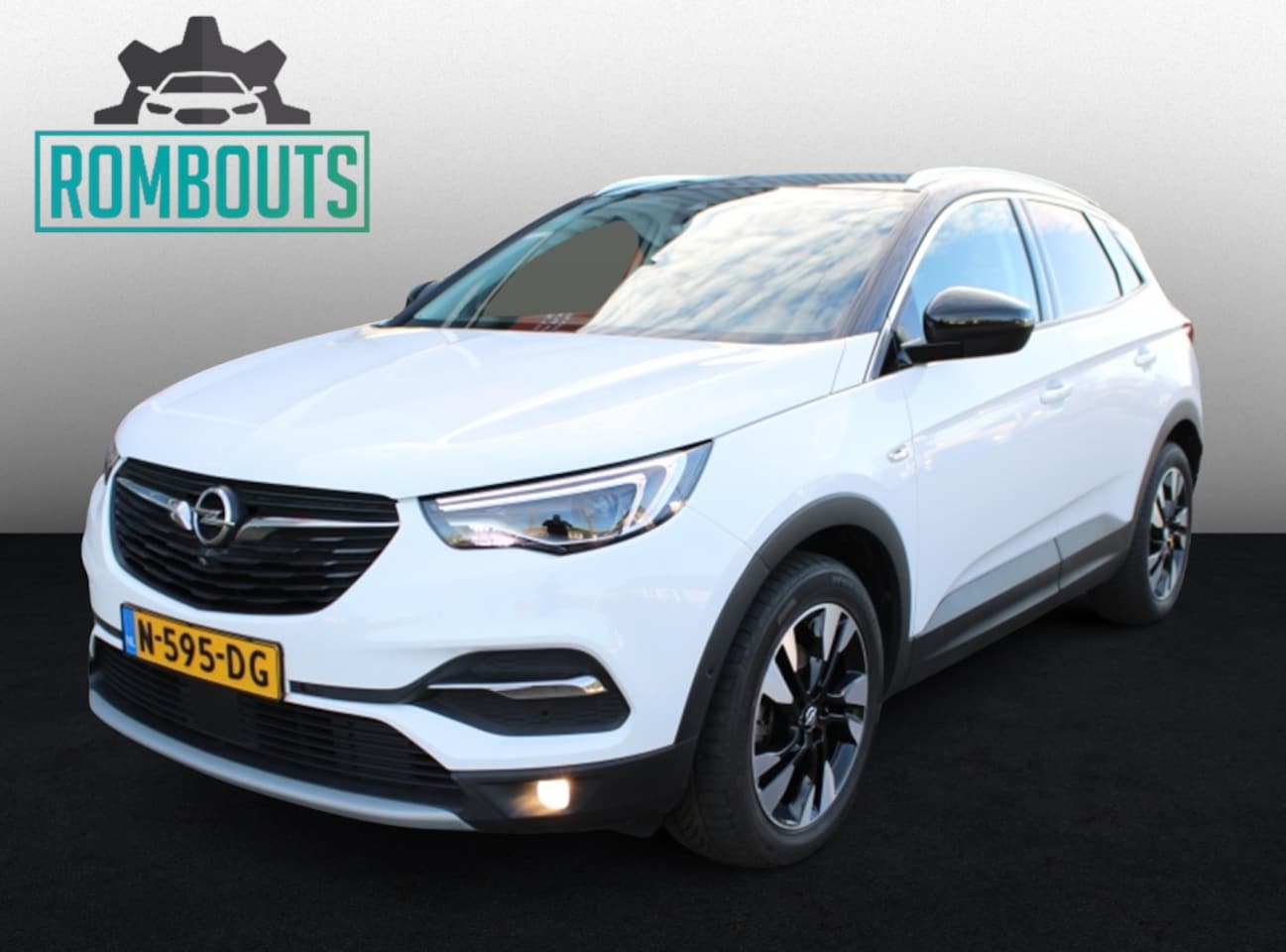 Opel Grandland X - 1.2 Turbo Ultimate 1.2 Turbo Ultimate - AutoWereld.nl
