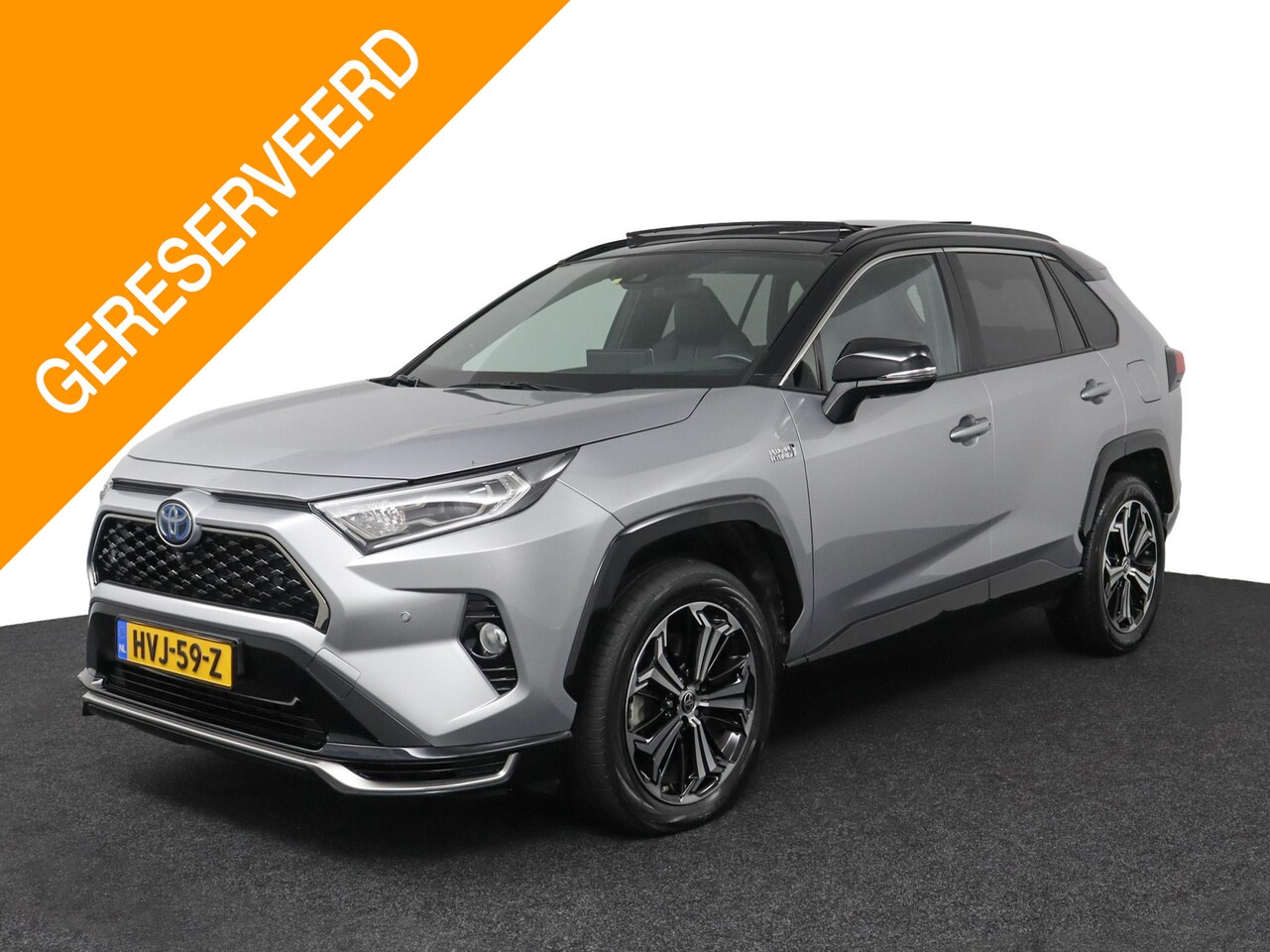 Toyota RAV4 - 2.5 Plug-in Hybrid AWD Limited Edition | leder bekleding | Apple Carplay/Android Auto | Pa - AutoWereld.nl