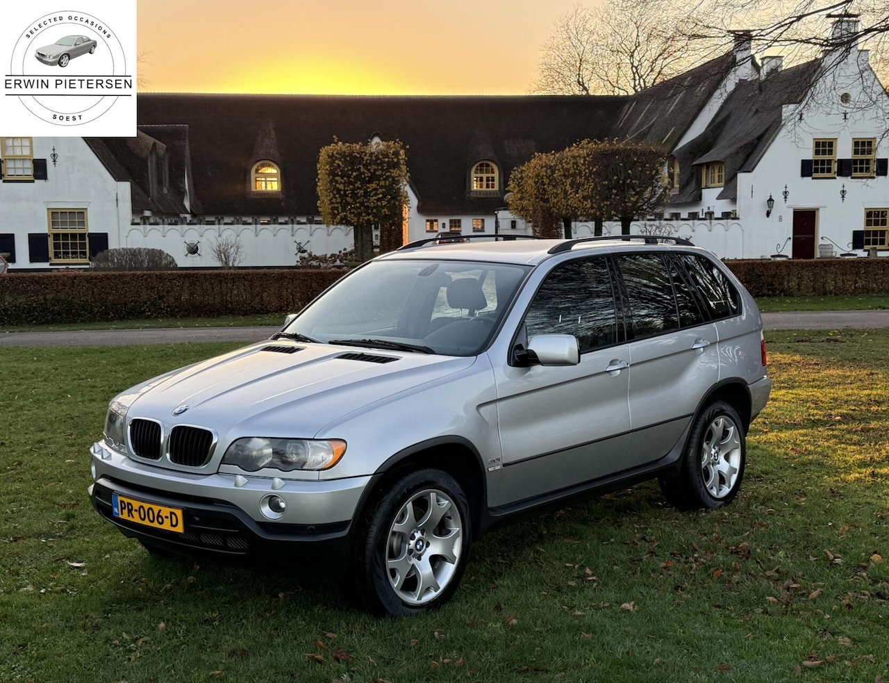 BMW X5 - 3.0i Aut Youngtimer Sport leder xenon geen 2e zo mooi - AutoWereld.nl