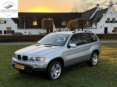 BMW X5 - 3.0i Aut Youngtimer Sport leder xenon geen 2e zo mooi