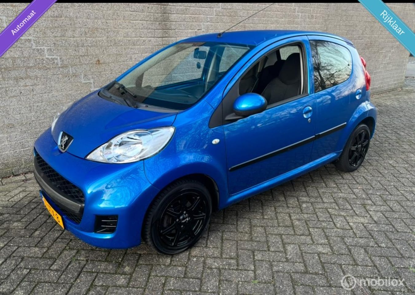 Peugeot 107 - 1.0-12V XS AUTOMAAT|Airco|LM Velgen|Elek Pakket|5DRS| Nette Auto | - AutoWereld.nl