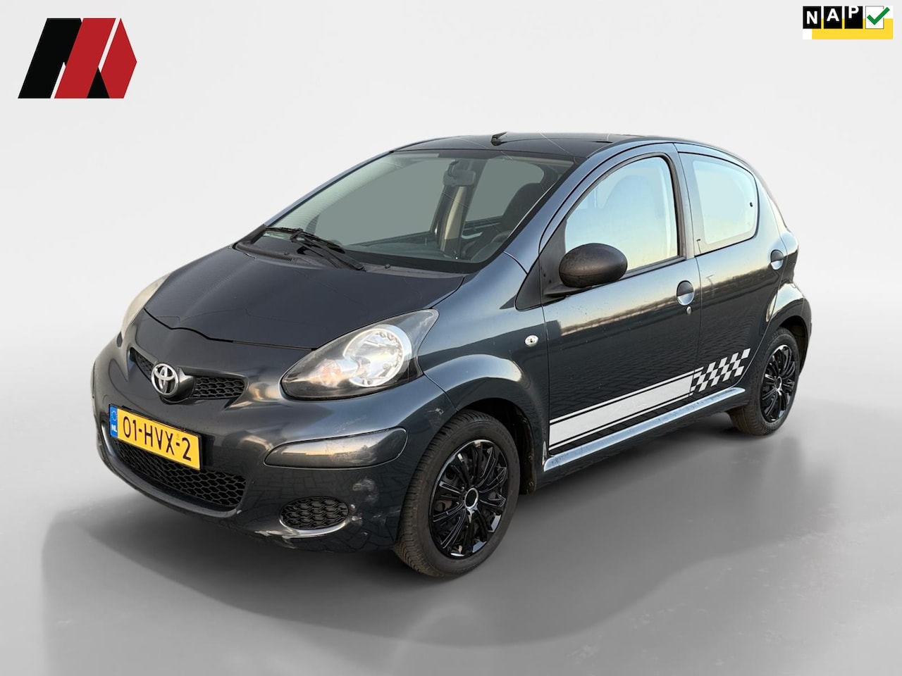 Toyota Aygo - 1.0-12V Access | 5 Deurs | Goed onderhouden - AutoWereld.nl