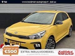 Kia Rio - 1.0 TGDI GT-Line Edition | Trekhaak | Dealer onderhouden | Full map navigatie | All season