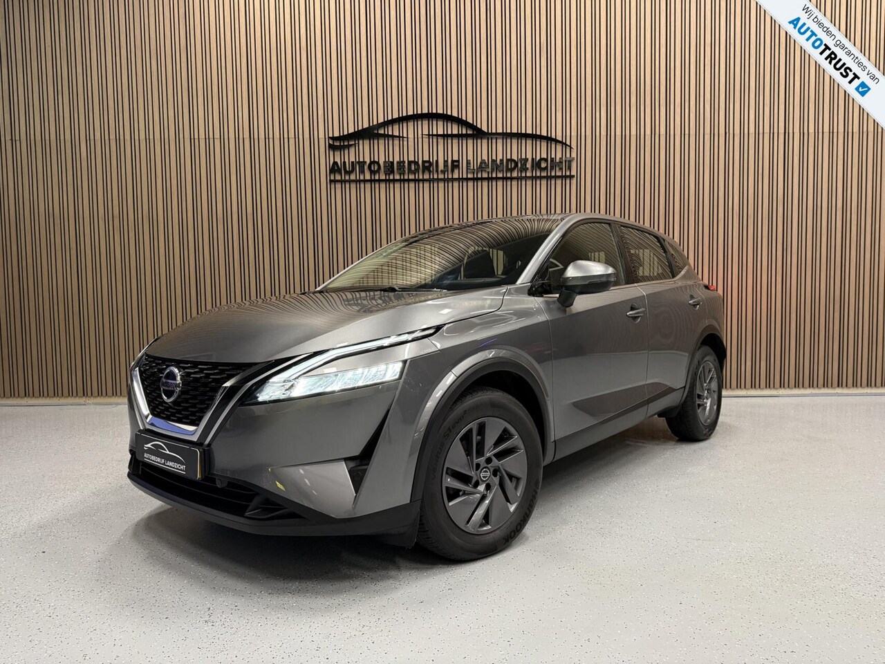 Nissan Qashqai - 1.3 MHEV Xtronic Acenta - Carplay - Stoel &Stuurverwarming - AutoWereld.nl