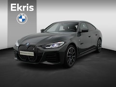 BMW i4 - eDrive40 M Sportpakket | Achteruitrijcamera | DAB | HiFi | 19''