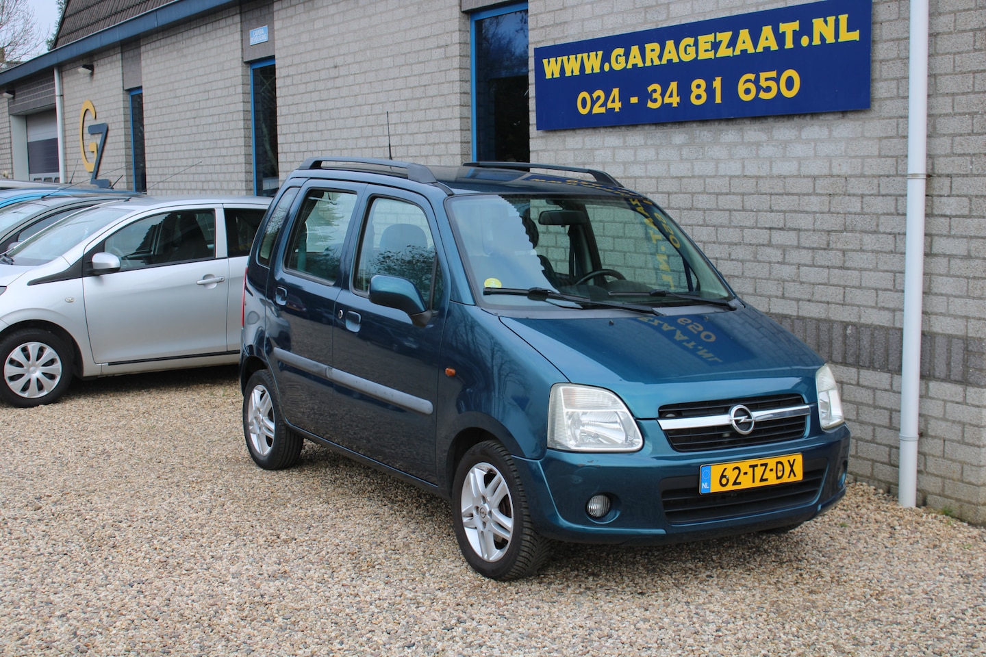 Opel Agila - 1.2-16V Maxx Airco APK 12-10-2026 - AutoWereld.nl