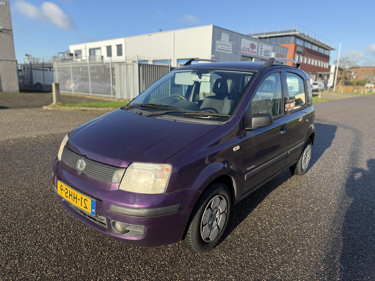 Fiat Panda - 1.1 2008 5-DRS Airco Nieuwe APK en Beurt - AutoWereld.nl