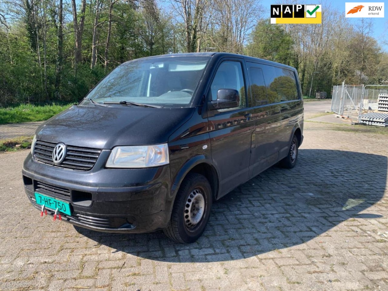 Volkswagen Transporter - 1.9 TDI 340 1.9 TDI 340 - AutoWereld.nl