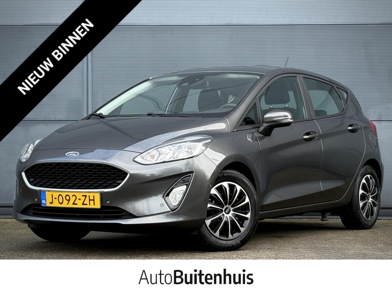 Ford Fiesta - 1.0 EcoBoost Connected|1e Eigenaar|CARPLAY|CRUISE|PDC|DAB|LANE - AutoWereld.nl