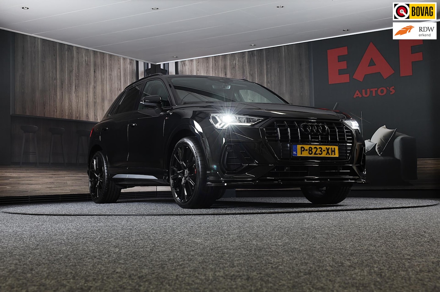 Audi Q3 - 35 TFSI RSQ3 Look / AUT / Virtual Cockpit / Lane Assist / Dode Hoek / Elek Stoelen / Led / - AutoWereld.nl