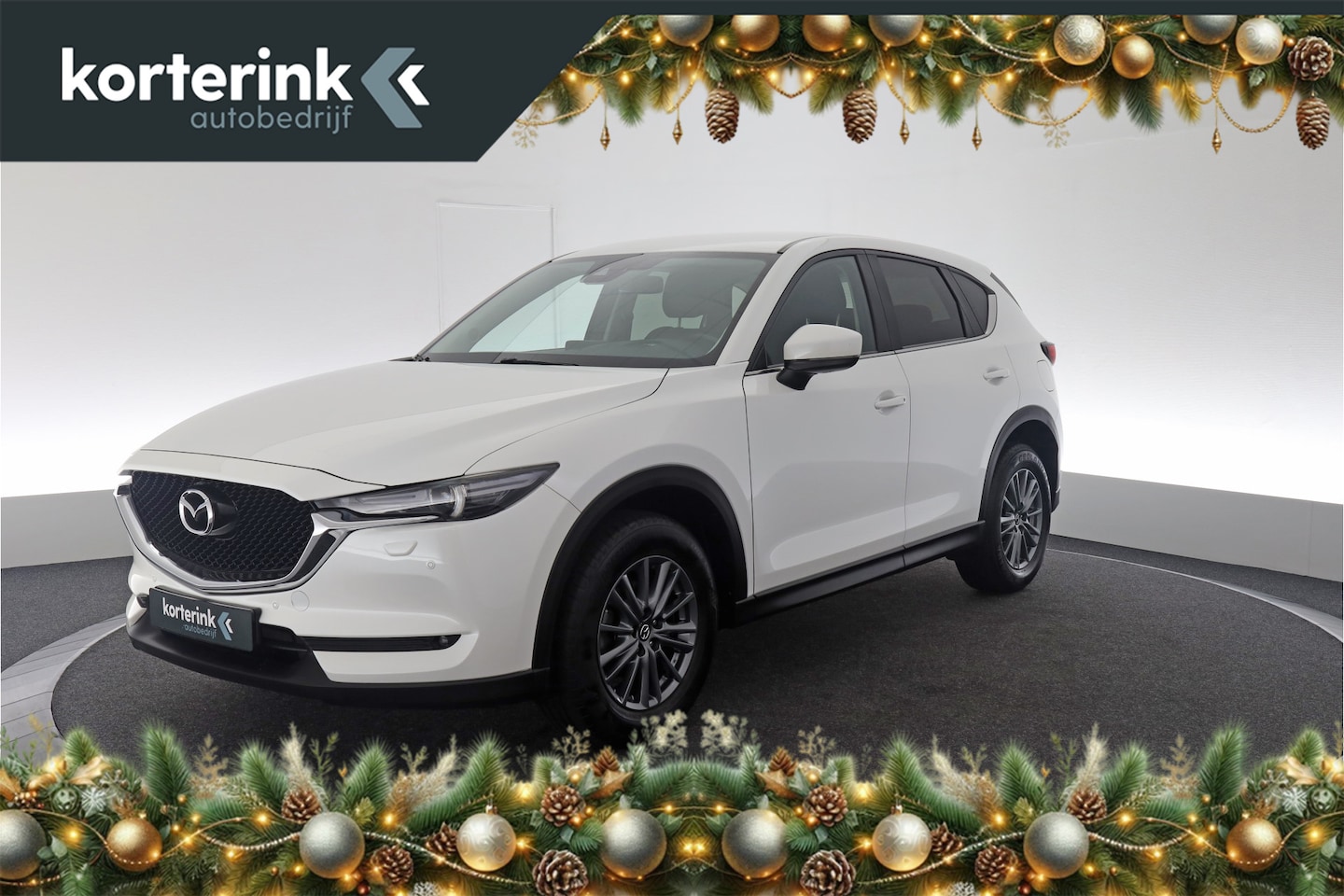 Mazda CX-5 - 2.0 SkyActiv-G 165 TS+ 2.0 SkyActiv-G 165 TS+ - AutoWereld.nl