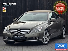 Mercedes-Benz E-klasse Cabrio - 350 CGI Avantgarde 1e eigenaresse