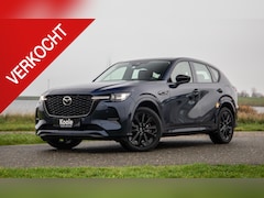 Mazda CX-60 - 2.5 e-SkyActiv PHEV Homura STOELVERWARMING / CARPLAY / DEALER AUTO / LEER