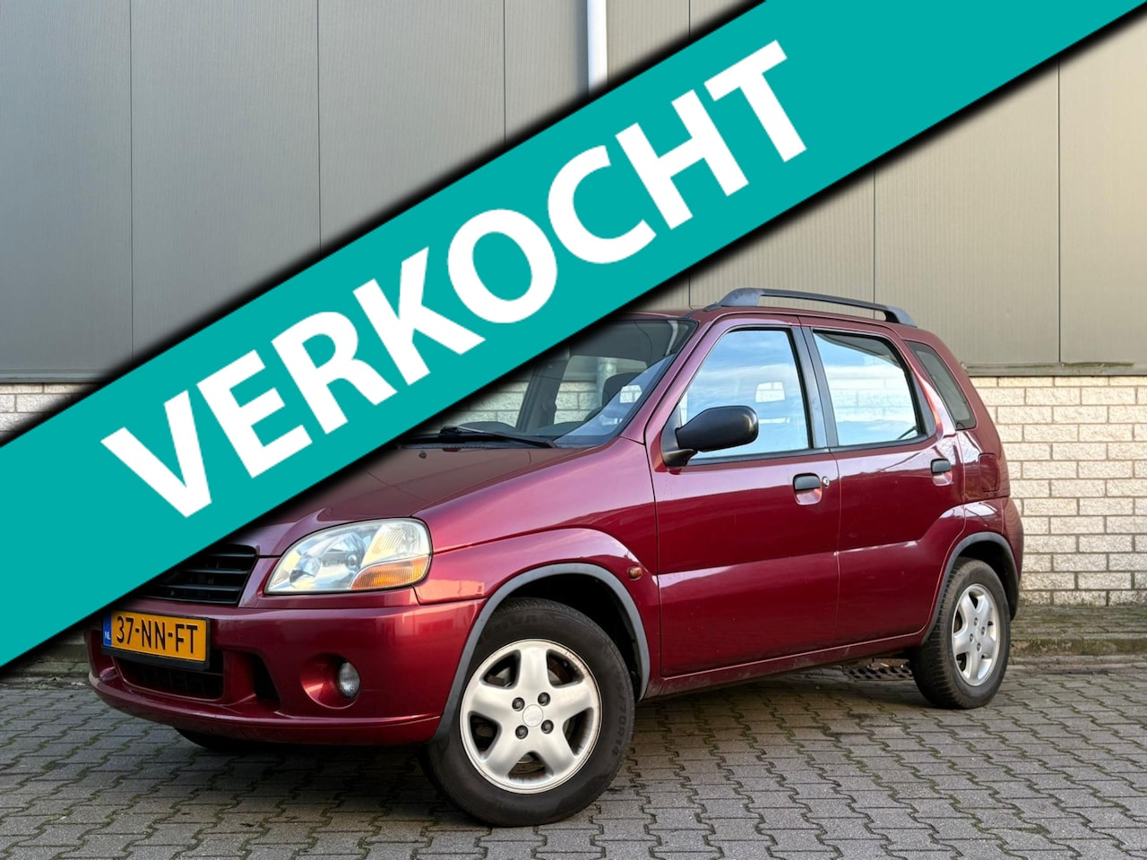 Suzuki Ignis - 1.3-16V GS 5DRS-Automaat-Airco-Handel-Export-Lees Tekst - AutoWereld.nl