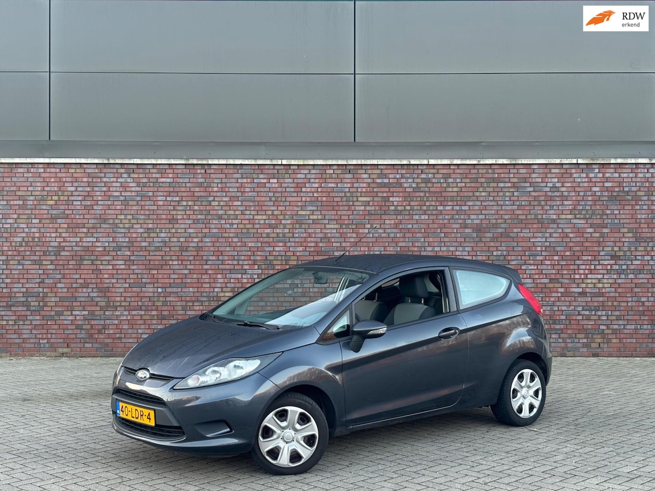 Ford Fiesta - 1.25 Limited | 1e eigenaar | Airco | El. Ramen | Keurig onderhouden | Rijdt top! - AutoWereld.nl