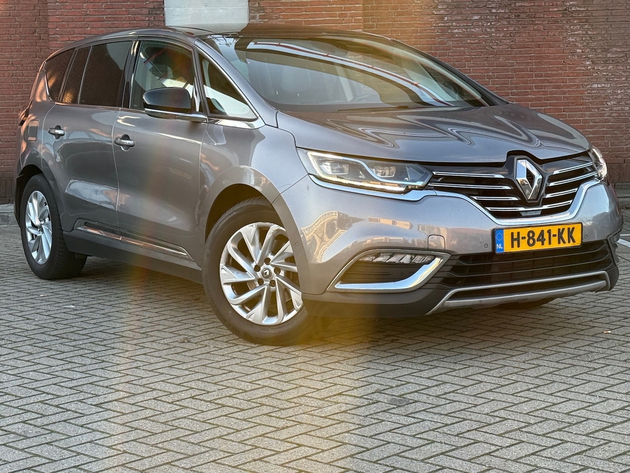 Renault Espace - 1.6 dCi Dynamique 7p.|AUTOMAAT|PANNO|LEDER|7PERSOONS - AutoWereld.nl