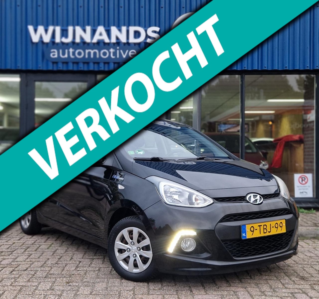 Hyundai i10 - 1.0i i-Motion Comfort Plus Led Clima Bt Elek APK - AutoWereld.nl
