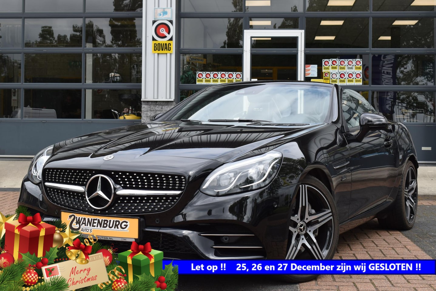 Mercedes-Benz SLC - 200 Final Edition Nieuwstaat 4.600KM !! - AutoWereld.nl