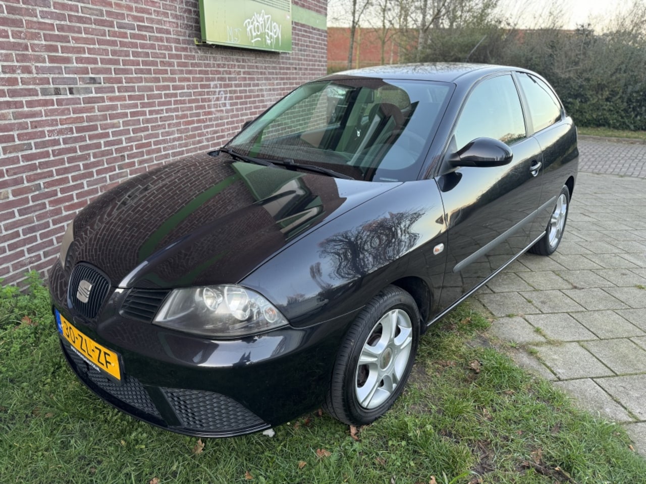 SEAT Ibiza - 1.4-16V Trend-s*2008*Airco|Cv-deur|Lmv|Nap - AutoWereld.nl
