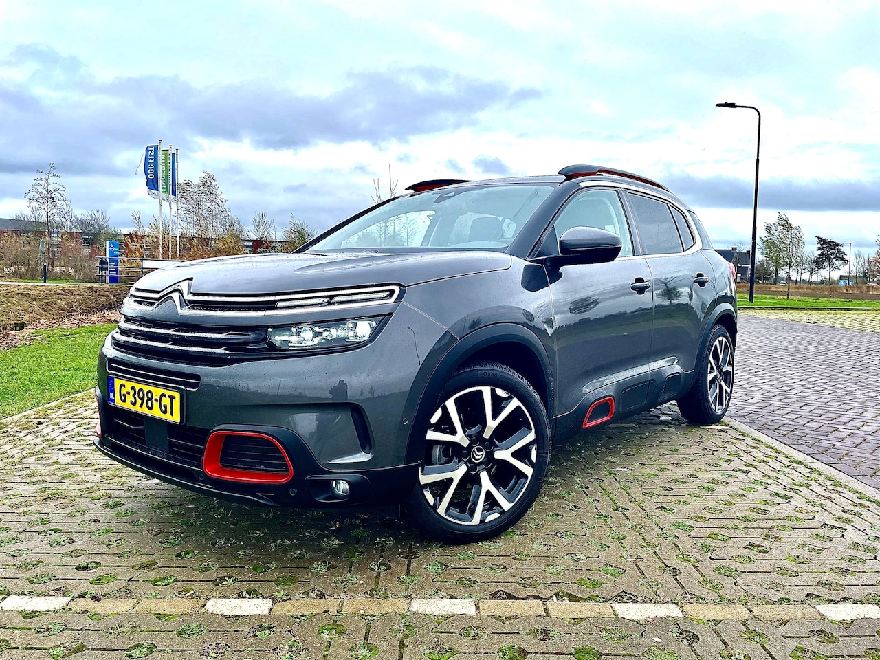 Citroën C5 Aircross - 1.2 PureTech Business Plus - AutoWereld.nl