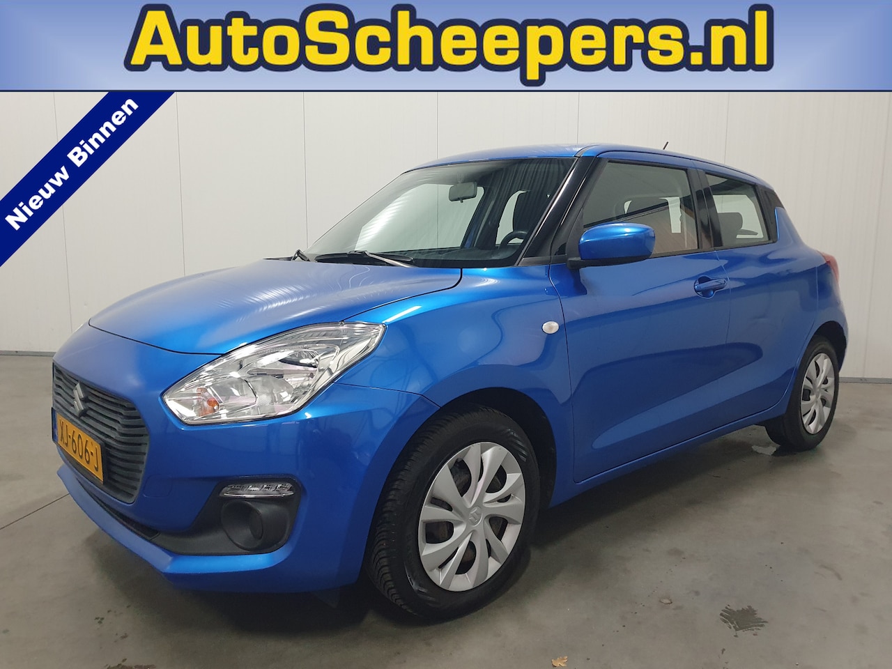 Suzuki Swift - 1.2 Comfort AIRCO/EL.PAKKET - AutoWereld.nl