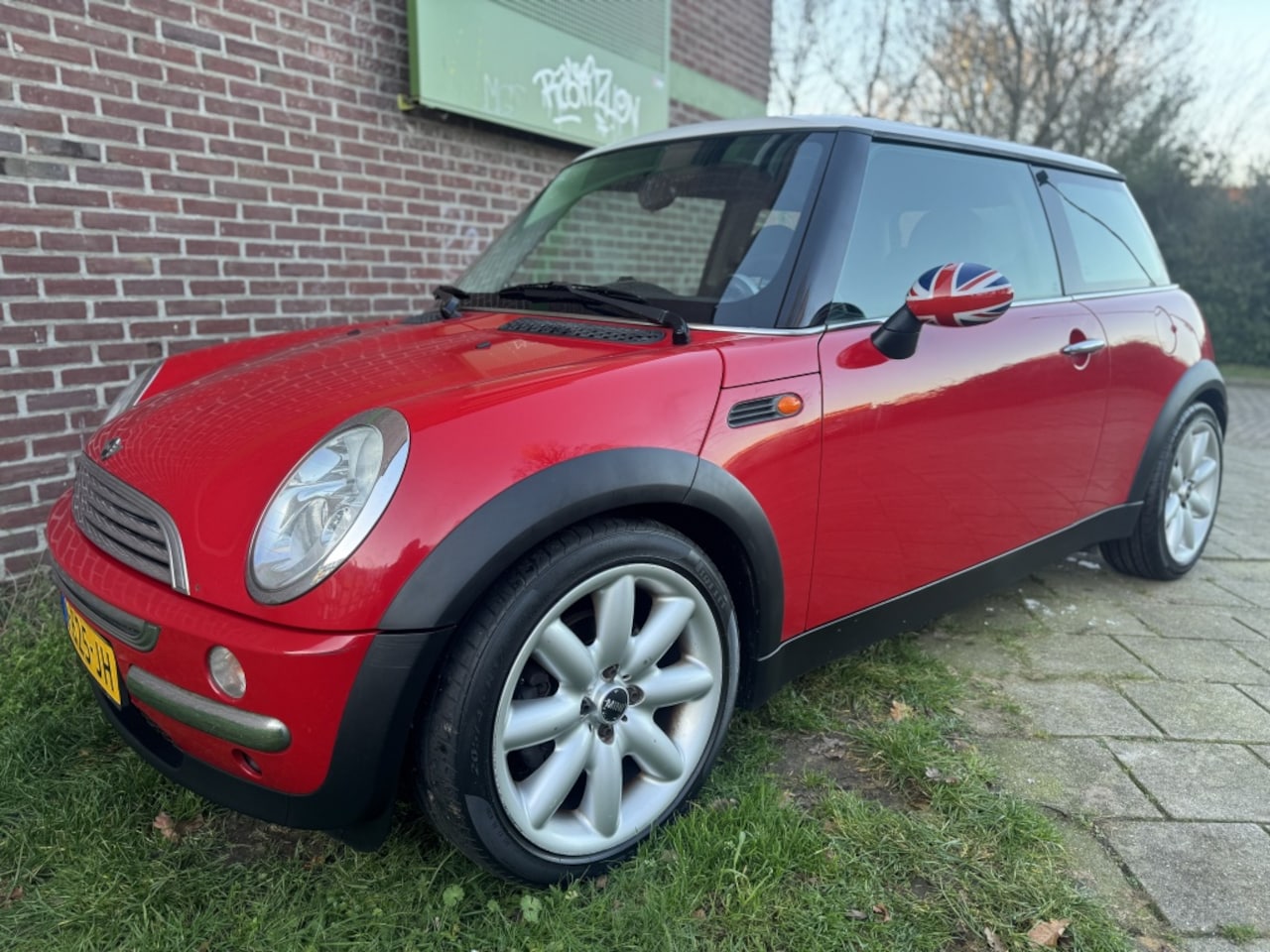 MINI Cooper - Mini 1.6 Pepper *2003*Airco|Apk|Lmv|Nap - AutoWereld.nl