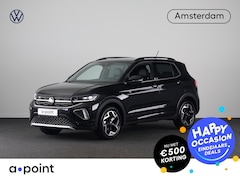 Volkswagen T-Cross - 1.5 TSI R-Line 150 pk Automaat (DSG) | Navigatie | Trekhaak (afneembaar) | Parkeersensoren