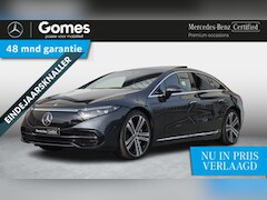 Mercedes-Benz EQS - 580 4MATIC Luxury Line | Panoramadak | Rijassistentiepakket Plus | AIRMATIC Luchtvering |