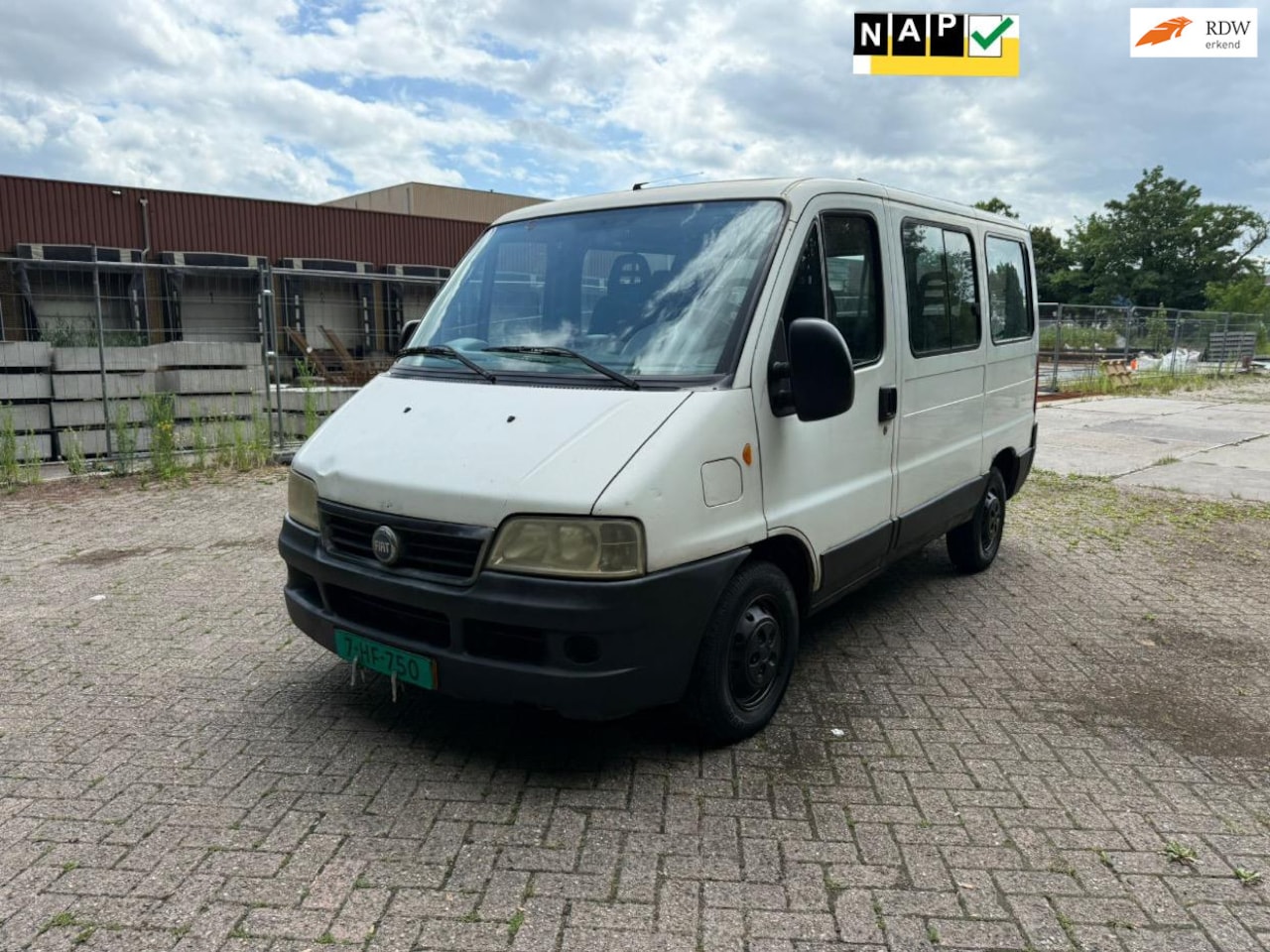 Fiat Ducato Panorama - 11 2.3 JTD 285 11 2.3 JTD 285 - AutoWereld.nl
