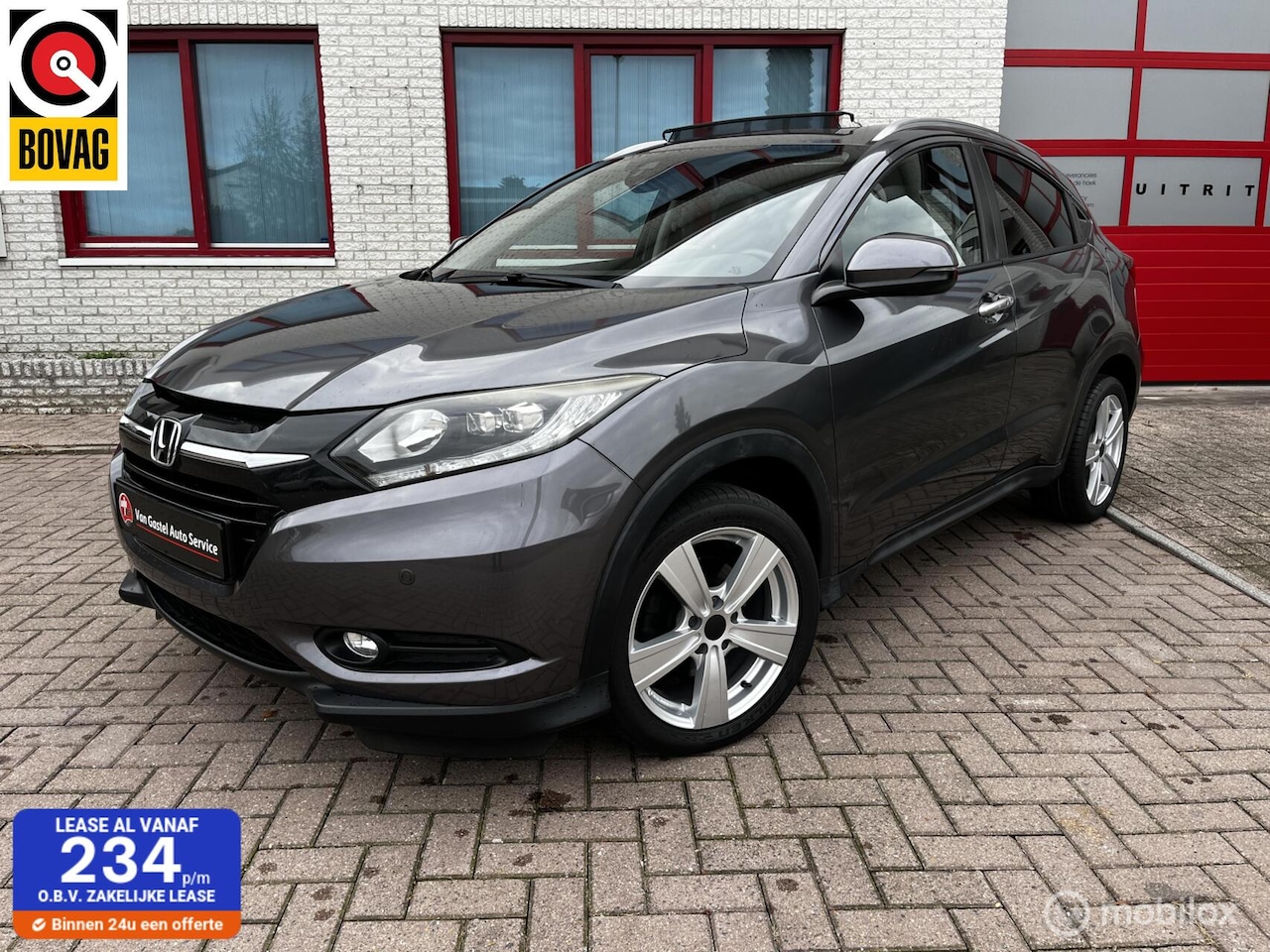 Honda HR-V - 1.5 i-VTEC Executive PANODAK/LEER/NAVI/CAMERA - AutoWereld.nl