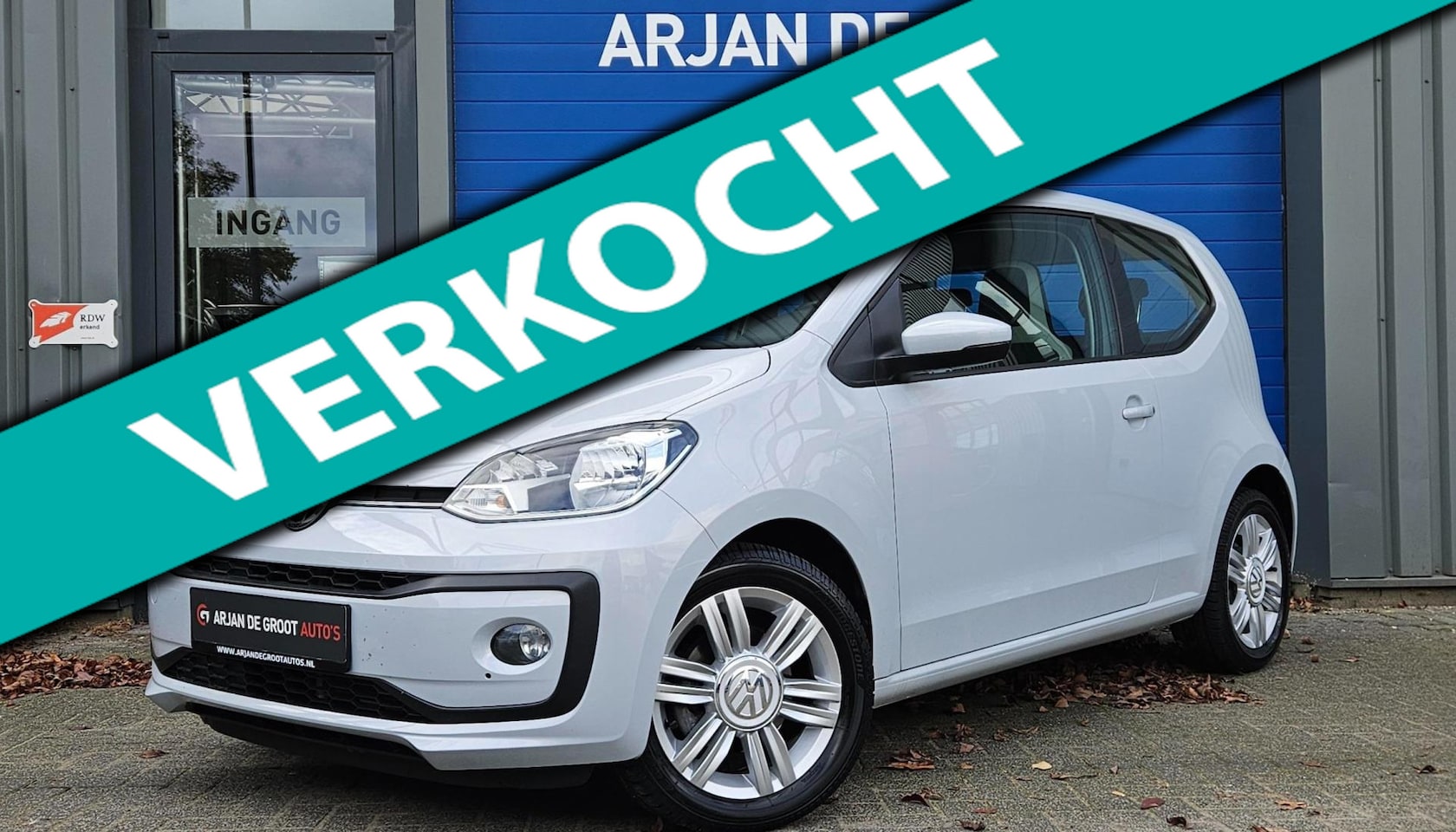 Volkswagen Up! - 1.0 BMT high up! Clima Cruise MFS Pdc LM velgen Uniek! - AutoWereld.nl