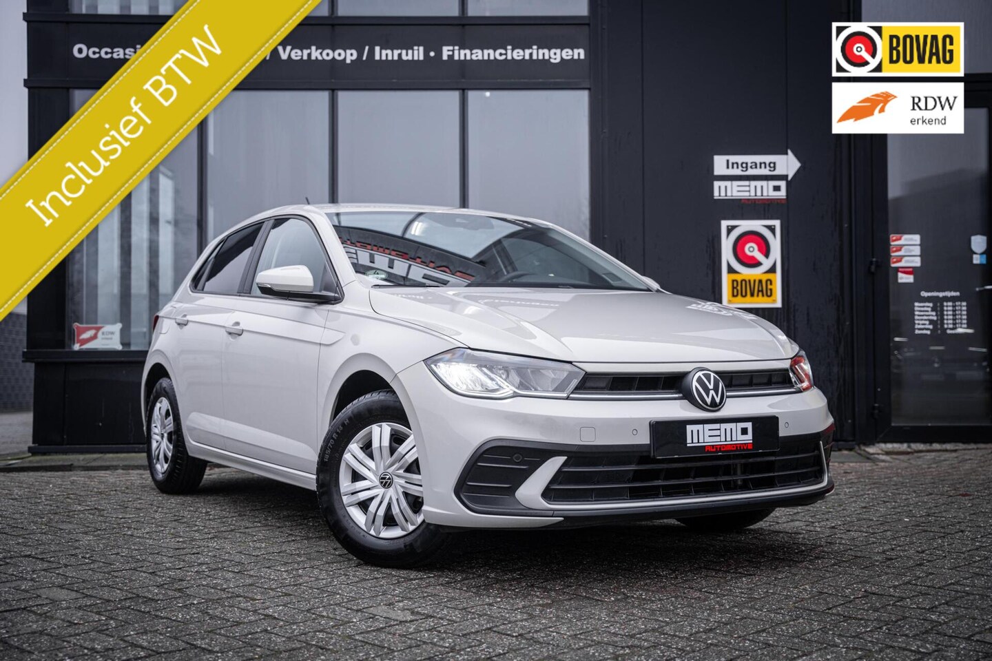 Volkswagen Polo - 1.0 MPI*AIRCO*CRUISECONTROL*PDC*LED* - AutoWereld.nl