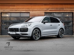 Porsche Cayenne - E-Hybrid SportDesign | Burmester | Nachtzicht | 22" | Approved