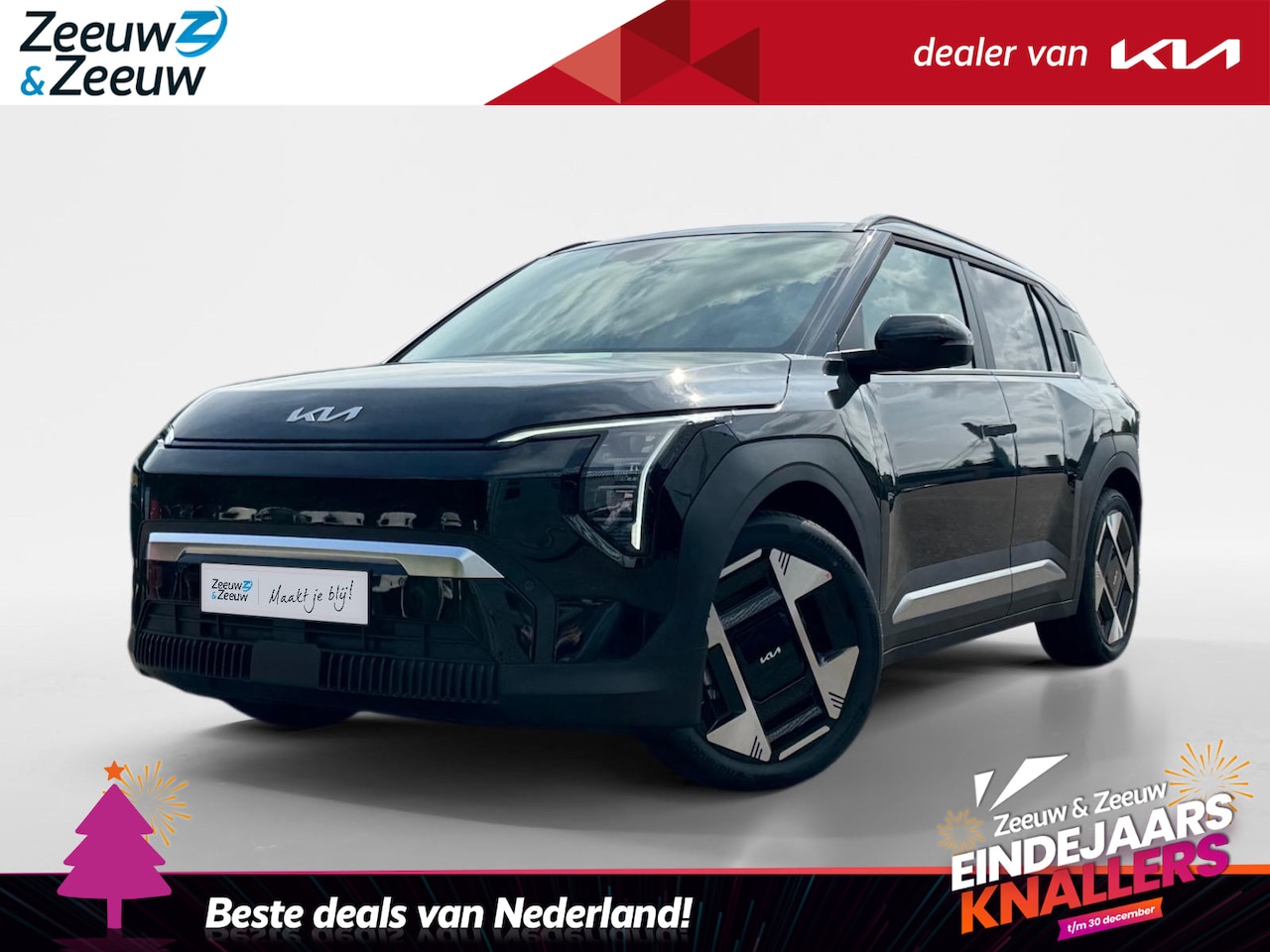 Kia EV3 - Plus Advanced 58.3 kWh | VOORRAAD AUTO!! | NU MET €3.500,- inruilpremie + €700,- korting o - AutoWereld.nl