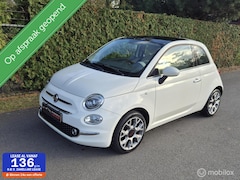 Fiat 500 - 1.2 Lounge Digitale cockpit WINTERBANDENACTIE Pdc 16 inch