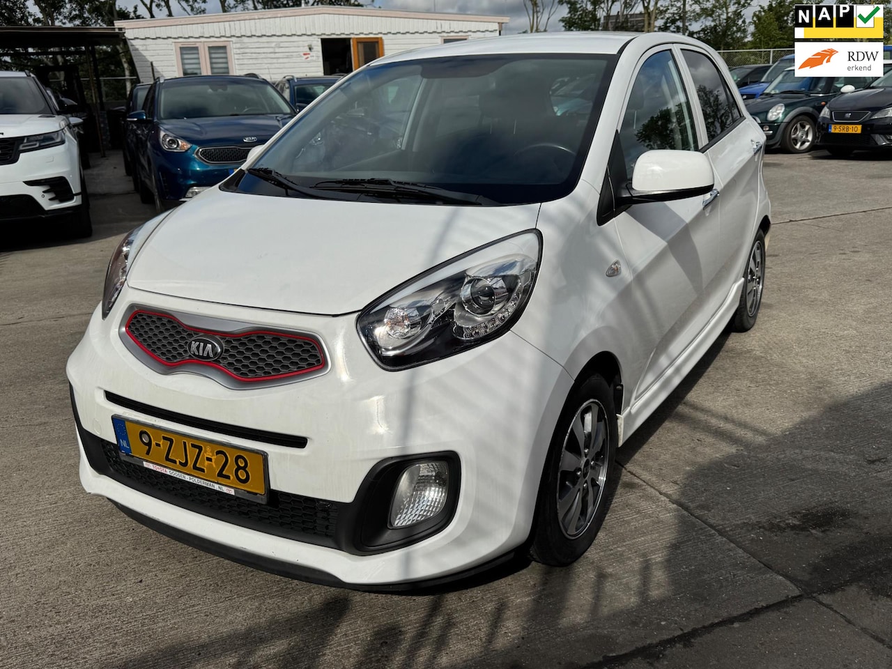 Kia Picanto - 1.0 CVVT X-treme / AIRCO / NAP - AutoWereld.nl
