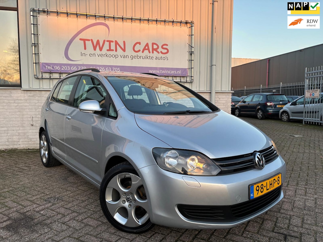 Volkswagen Golf Plus - 1.2 TSI Comfortline BlueMotion 1.2 TSI Comfortline BlueMotion - AutoWereld.nl