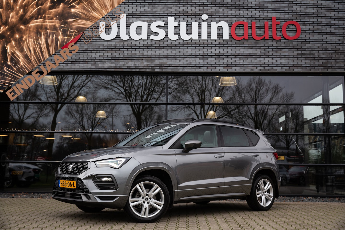 SEAT Ateca - 1.5 TSI FR 1.5 TSI FR , Panoramadak, Adap. cruise, Stoel/stuurverwarming, - AutoWereld.nl