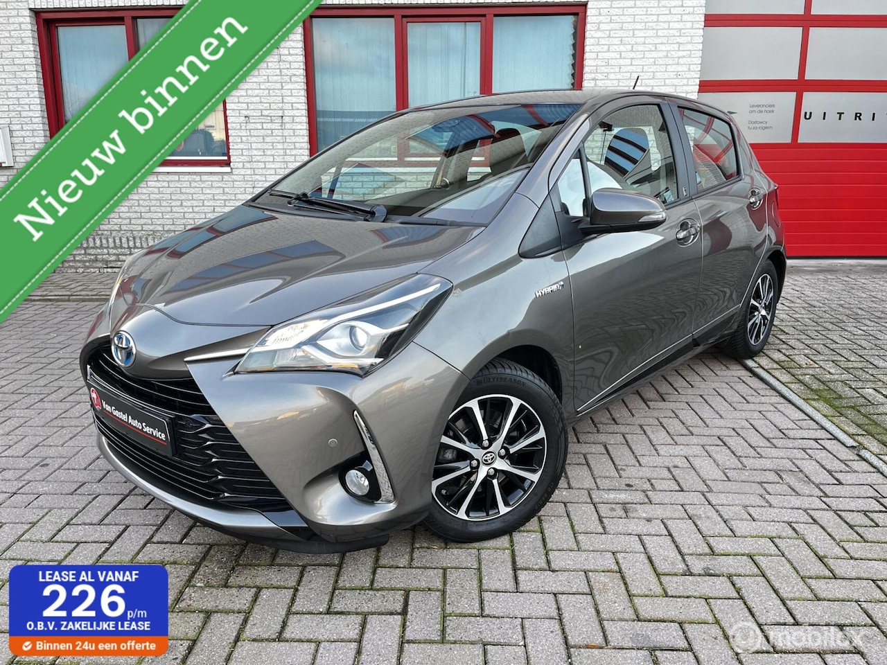 Toyota Yaris - 1.5 Hybrid Design Sport 1.5 Hybrid Design Sport - AutoWereld.nl