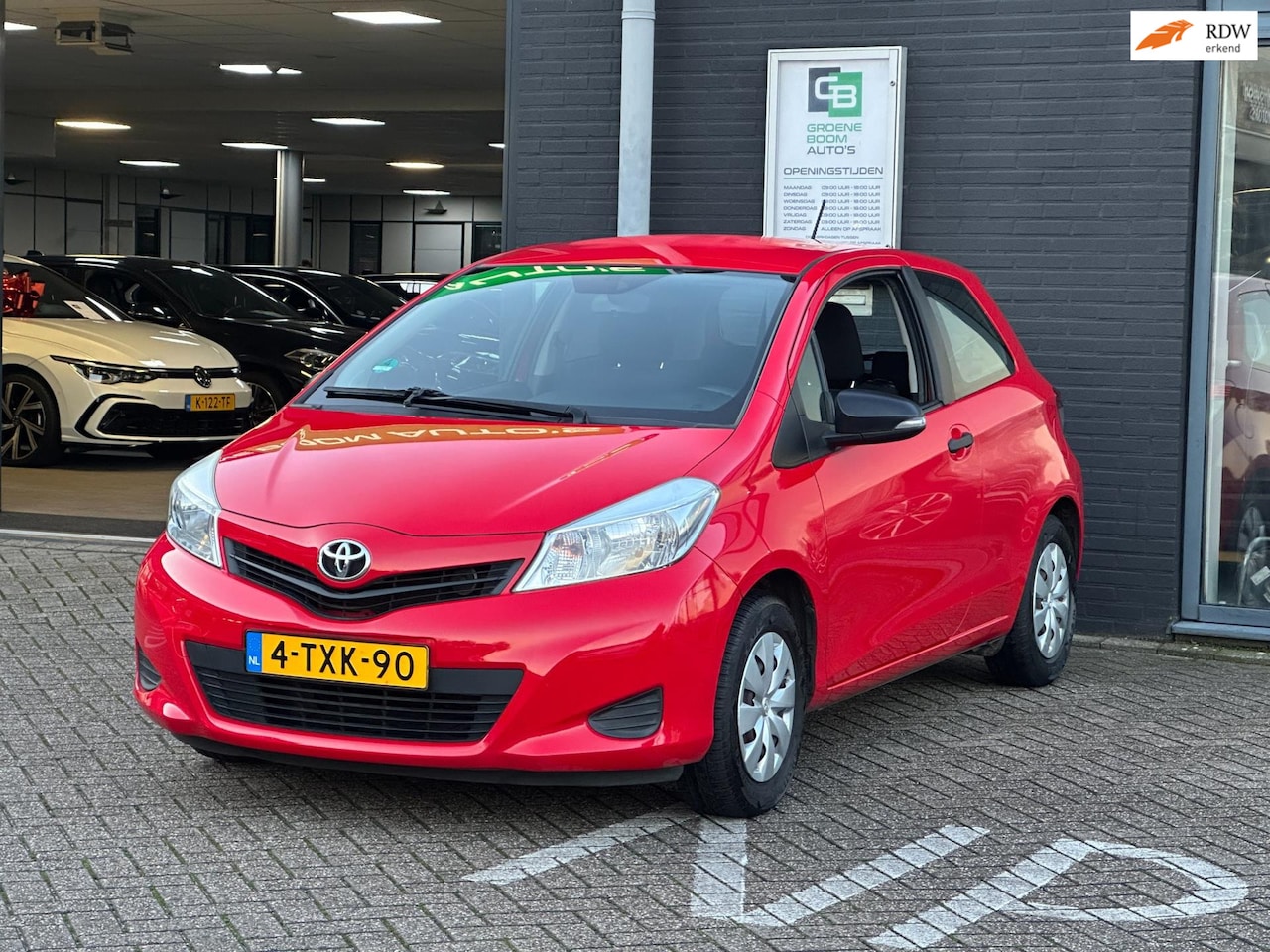 Toyota Yaris - 1.0 VVT-i Aspiration/AIRCO/APK/NETTE STAAT!! - AutoWereld.nl