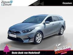 Kia Cee'd Sportswagon - Ceed 1.5i Turbo DynamicPlusLine 160 PK | 1e Eigenaar | Metallic lak | Fabrieksgarantie t/m