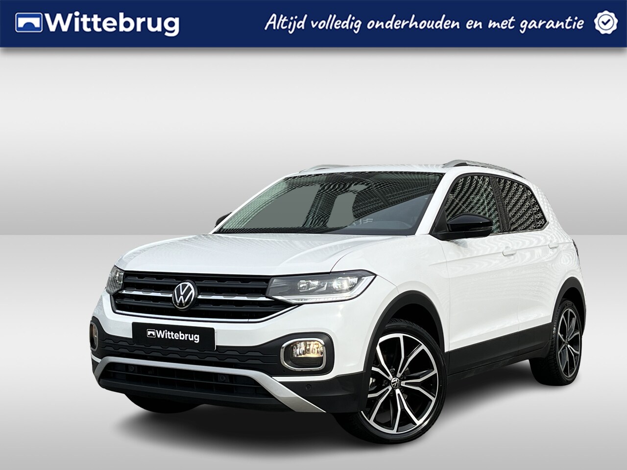 Volkswagen T-Cross - 1.0 TSI 110PK DSG Style / Led / Parkeersensoren / Navigatie / Climate controle / Stoel ve - AutoWereld.nl